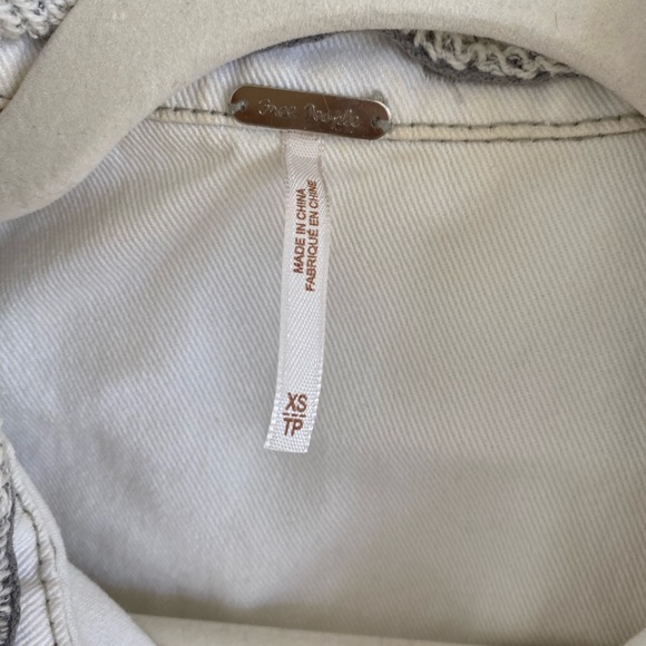 Free people Jean Jacket - Picture 3 of 6